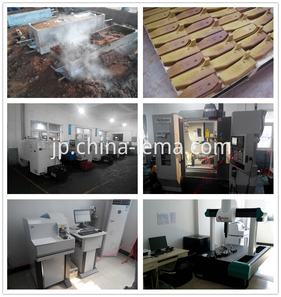 Aluminum sand casting equipment and QC control